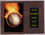 Baseball Plaques